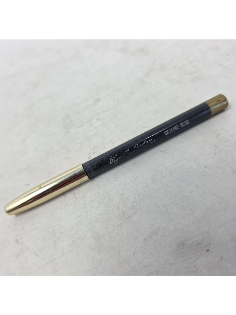 VINTAGE ELIZABETH ARDEN SKYLINE BLUE EYE LINER PENCIL BLUE/GRAY DISCONTINUED